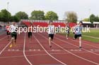 Under-17 mens 200 metres at the North Eastern Championships, Gateshead International Stadium.  Photos: David T. Hewitson/Sports for All Pics